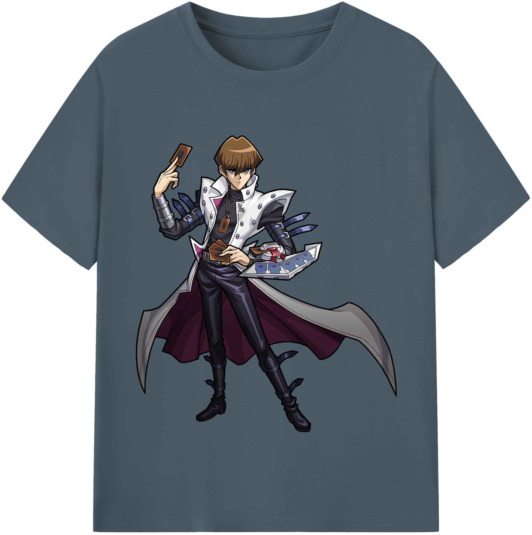 （画像用） 遊☆戯☆王 Yu-Gi-Oh! 綿100％半袖Tシャツ（フロントプリント）
